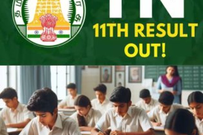 Tamil Nadu Class 11 result 2024 declared