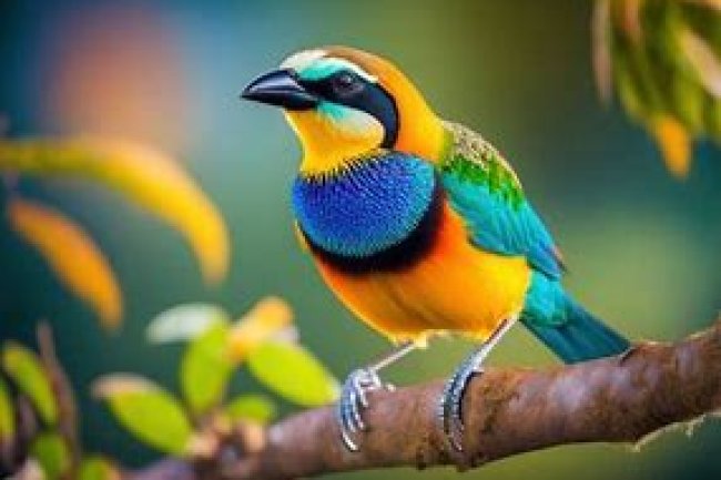 Behold the Vibrancy: 8 Most Colorful Birds in the World!