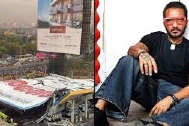 "Mumbai-Ghatkopar Hoarding Owner : The Bhavesh Bhinde Scandal!"