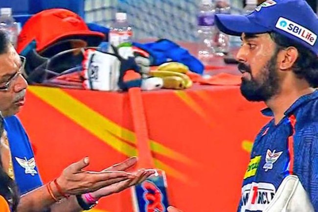 IPL 2024 Shock: Sanjiv Goenka Slams KL Rahul After LSG’s Playoff Exit