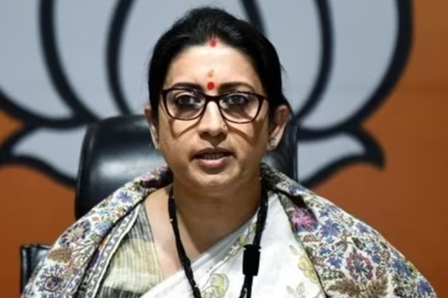 "My Opponent is Priyanka Vadra: Smriti Irani's Strategy Revealed!"
