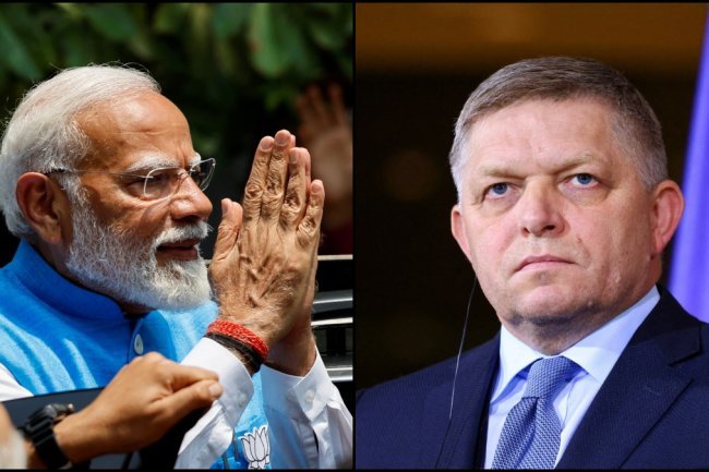 "Shocking News: PM Narendra Modi Reacts to Slovak PM Robert Fico's Shooting"