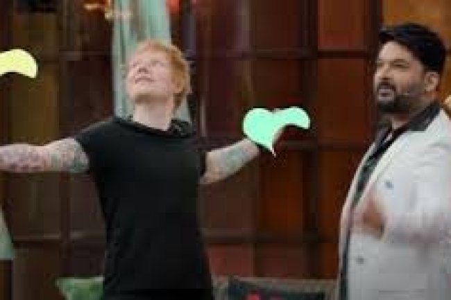 "Exclusive Peek: The Great Indian Kapil Show Featuring Ed Sheeran to Rajkummar-Janhvi!"