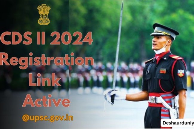 UPSC CDS II 2024 Exam Notification Released: A Step-by-Step Guide to Applying!