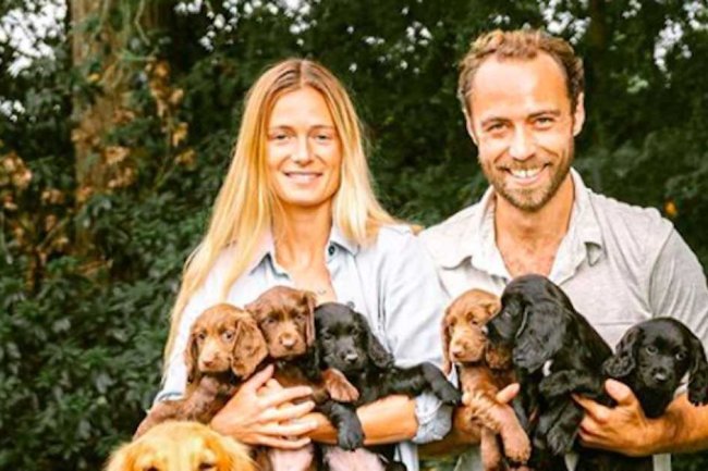 Exclusive Sneak Peek: James Middleton's Tell-All Memoir Cover