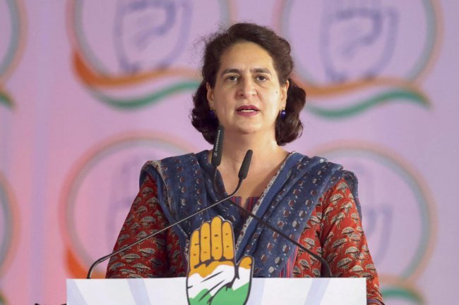"Priyanka Gandhi Supports Women Regardless of Party Affiliation: Response to Swati Maliwal's Assault"