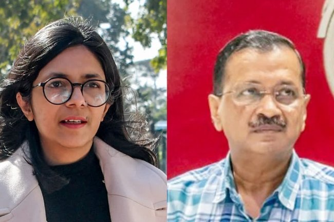 "Delhi Police Team Visits AAP MP's Residence in Swati Maliwal Assault Case"