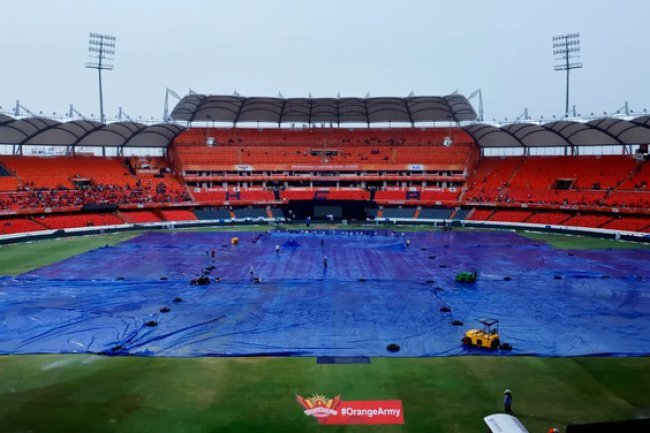IPL 2024 Shock: SRH vs GT Match Abandoned Due to Rain