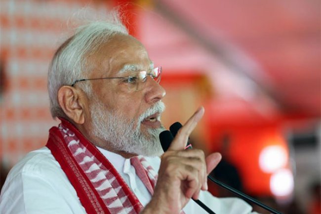Shocking! PM Modi Says Gandhi Family Destroyed Constitution