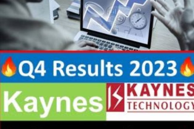Kaynes Technology Stock Soars 16% Following Strong Q4 Results!