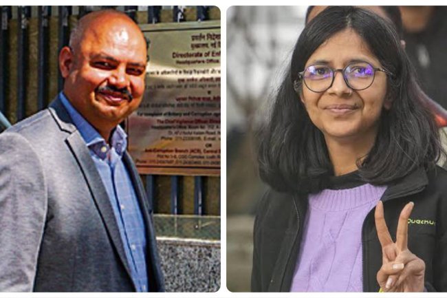 "Shocking Allegations! AAP Claims Swati Maliwal Filed FIR Against Bibhav Kumar"