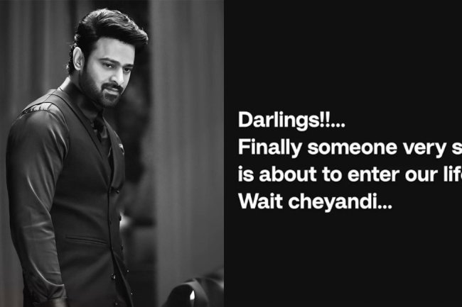 Who is the Special Person in Prabhas' Life? Find Out Now!