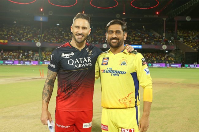 Breaking: Faf du Plessis Talks MS Dhoni's Potential Farewell!