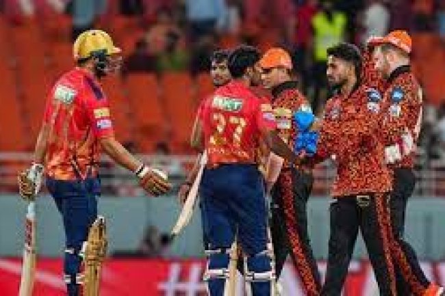 SRH vs PBKS Highlights: Sunrisers' Thrilling 4-Wicket Win!