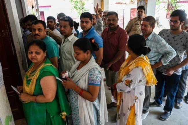 Fifth Phase: Voting Underway in 49 LS Seats, 10.28% Turnout in First Two Hours!