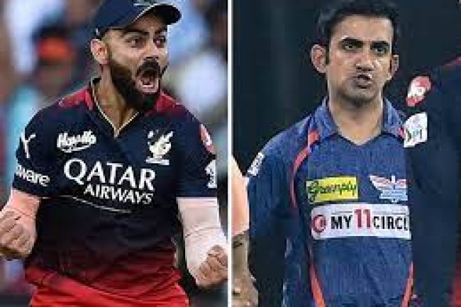 "Breaking: Virat Kohli vs Gautam Gambhir in IPL 2024 Final Showdown"