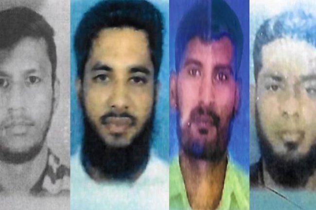 4 Suspected ISIS Terrorists from Sri Lanka Arrested at Ahmedabad Airport - Shocking Details!