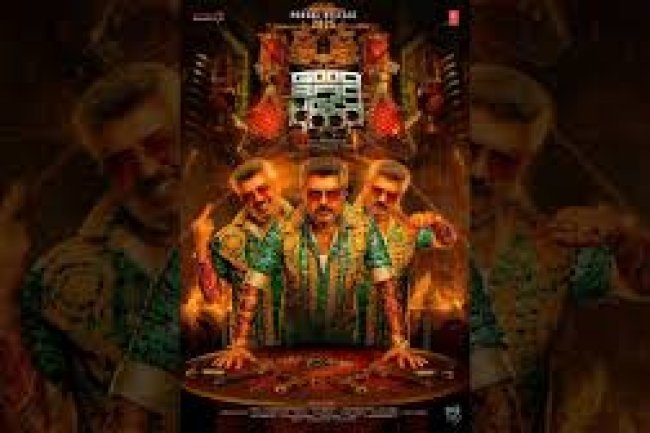 Ajith Kumar Flips the Bird: First Look from Adhik Ravichandran’s Good Bad Ugly!