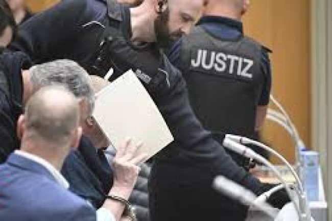"Shocking News: The Alleged Leaders of a Suspected German Far-Right Coup Plot Go on Trial!"