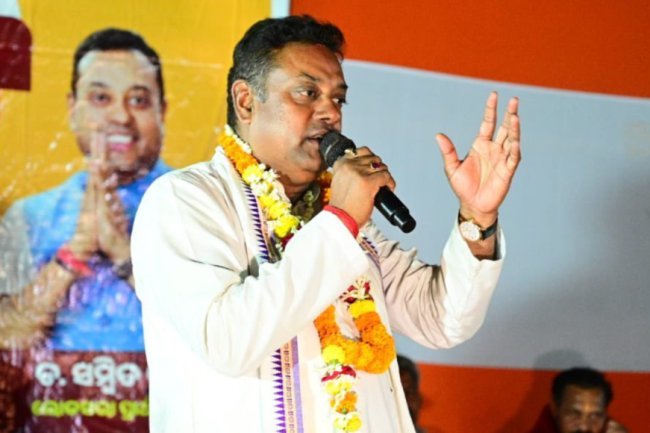 Sambit Patra's 'Slip of Tongue' on Lord Jagannath, PM Modi Sparks Huge Row