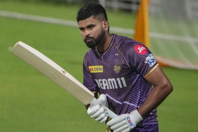KKR Skipper Shreyas Iyer Reveals His Three Key Goals Ahead of Qualifier 1