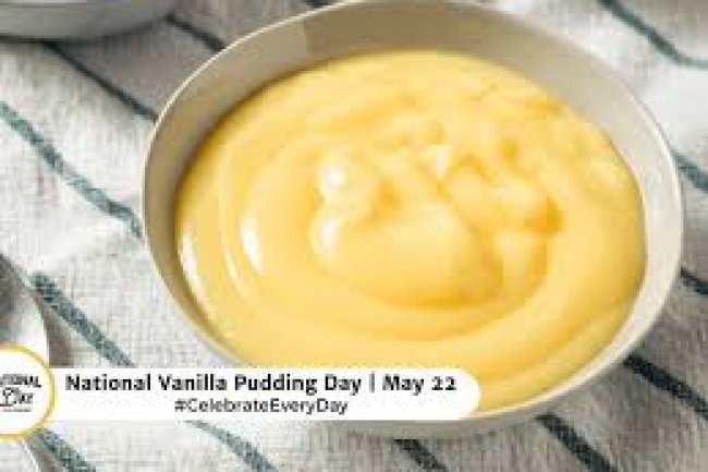 Celebrate National Vanilla Pudding Day with These Yummy Recipes!