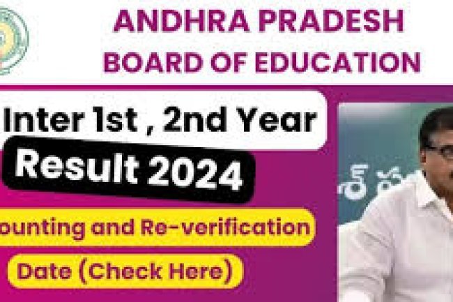 AP Inter-recounting and Reverification Results 2024 Released