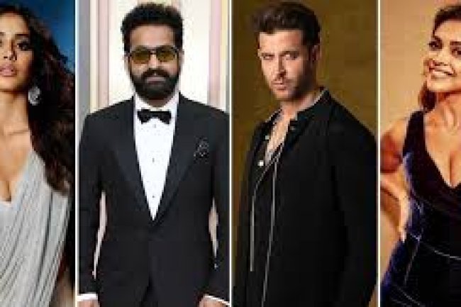 "Witness the Magic: Jr NTR & Janhvi Kapoor's Unprecedented Chemistry!"