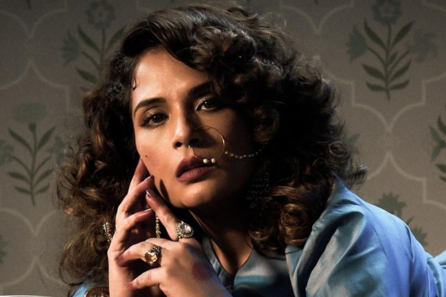"The Truth Behind Richa Chadha's 99 Retakes in Heeramandi"