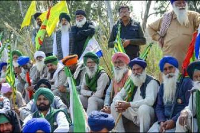Farmers Gather at Shambhu, Khanauri to Mark 100 Days of 'Delhi Chalo' Protest!