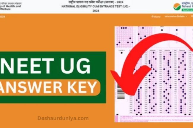 NEET Answer Key 2024 Likely This Week? Steps to Download