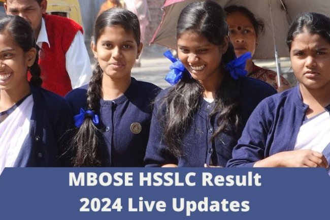 MBOSE SSLC, HSSLC Arts Results 2024 on May 24th