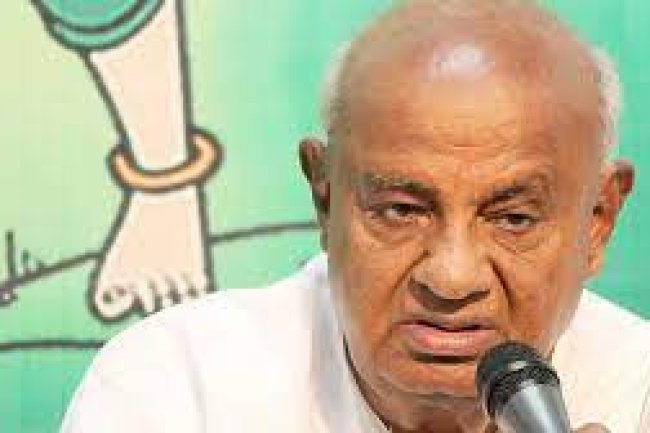 "Ex-PM Deve Gowda's Stern Warning to Fugitive Grandson Prajwal Revanna: ‘Return Immediately’"