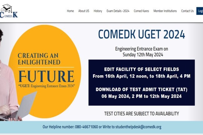 COMEDK UGET Result 2024 Today at 2 PM: here's Process