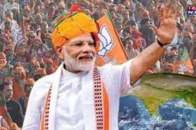 BJP's Final Day Blitz: Stars Light Up Campaigning with Roadshows in All Lok Sabha Constituencies!