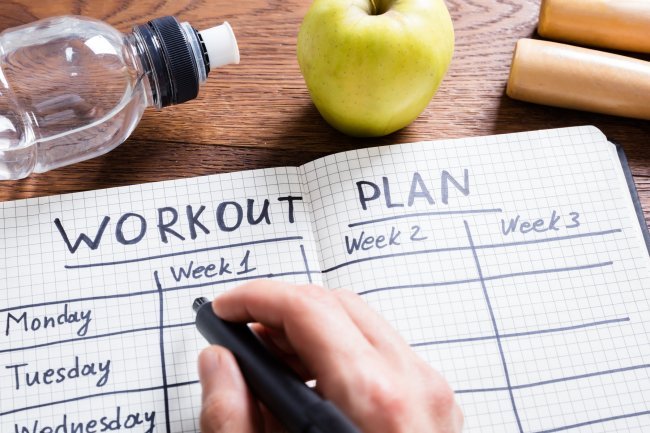 Fitness Program: 5 Steps to Begin