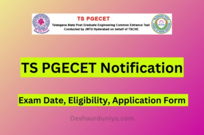 TS PECET 2024 Registration Deadline Approaching: Test Details