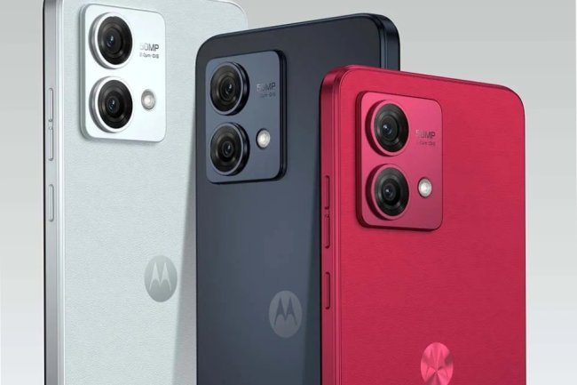 Moto G85 5G Design Renders Leaked: Curved Display, Slim Bezels Revealed!