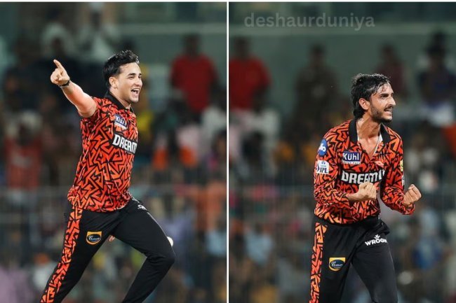 Shahbaz Ahmed Refuses Celebration After SRH's Win Against RR!