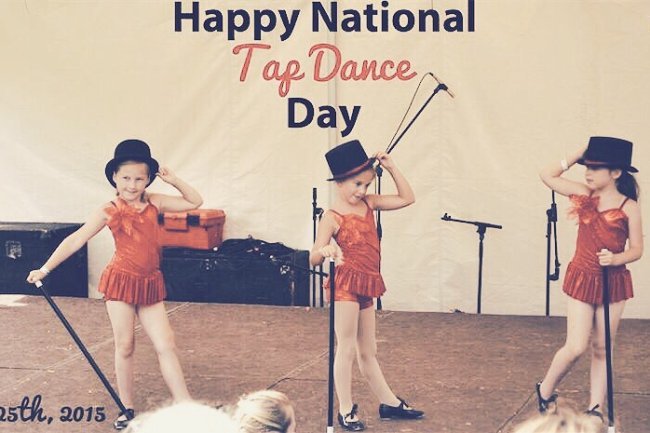 Celebrate National Tap Dance Day with These Amazing Routines!