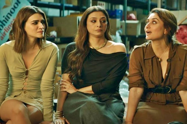 Tabu Stars Alongside Kareena Kapoor, Kriti Sanon in 'Crew' OTT Drop!