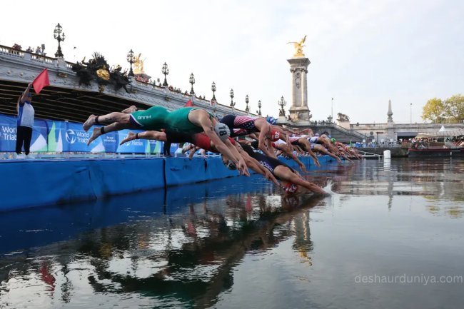 "Parisians Await Olympic Games’ €1.4bn Clean-up to Swim in the Seine"