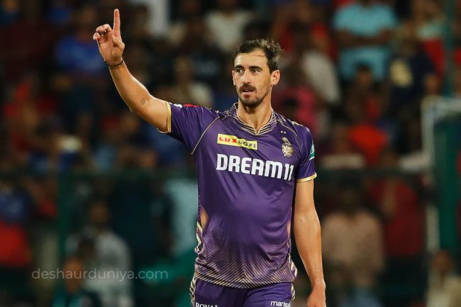 "Mitchell Starc's Emotional Promise After IPL Victory: Details Inside!"