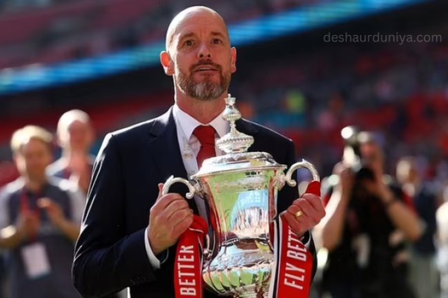 FA Cup Final: Tactical Masterclass by Ten Hag? 3-Time Ballon d'Or Winner Says No!