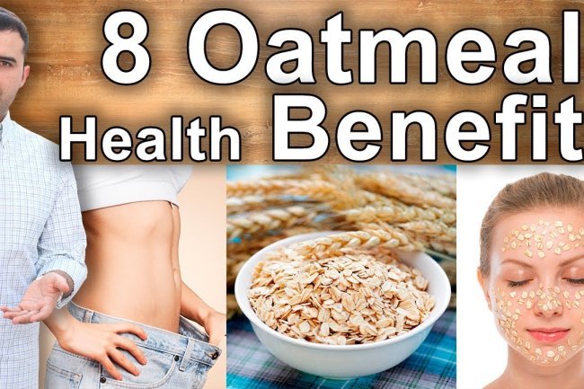 8 Health Benefits of Consuming Oatmeal