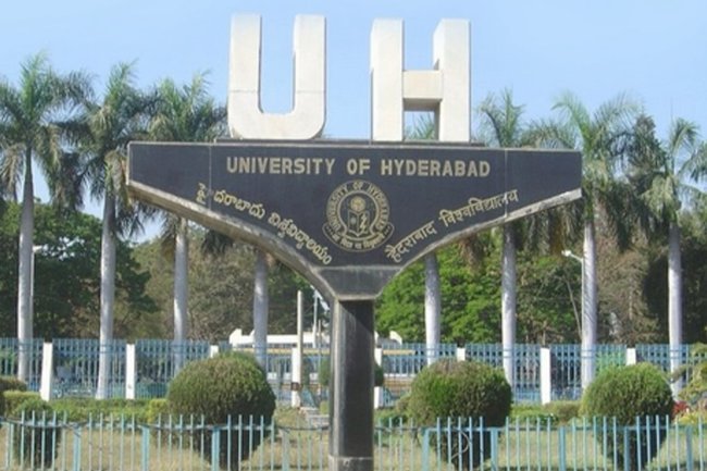 Hyderabad University ranked in the top 12% global universities