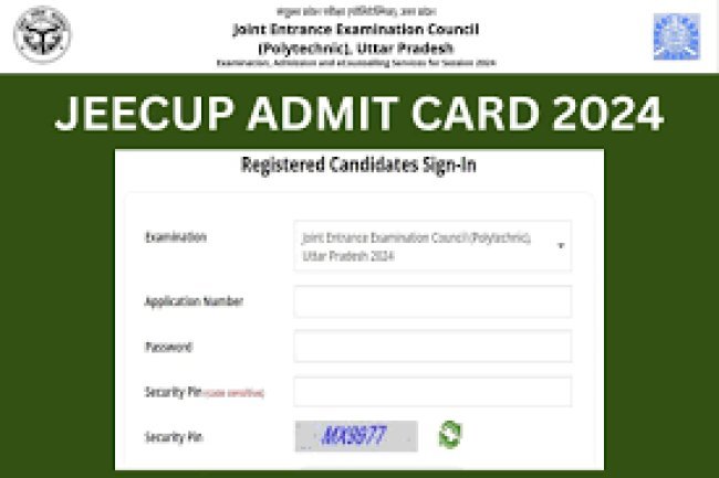 JEECUP Admit Card 2024: Download Link and Courses Offered