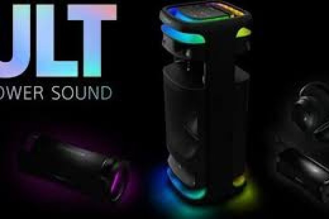 Sony ULT Series Speakers, Sony ULT Wear Wireless Headphones Launched in India