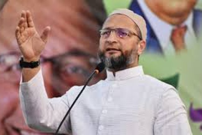 Asaduddin Owaisi Urges Votes for PDM's Envelope Symbol in Uttar Pradesh!
