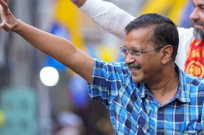 SC Registry Declines Kejriwal's Plea for Urgent Hearing on Bail Extension